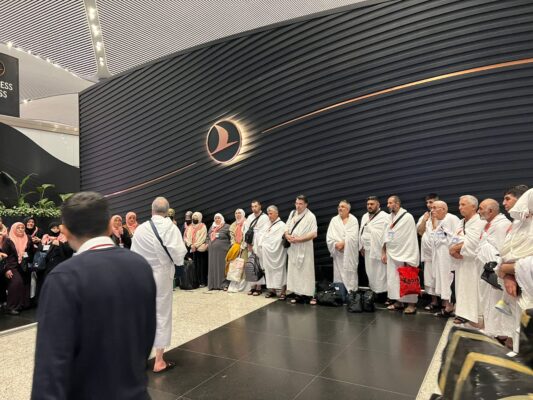 umre rehberi Mustafa Sevinçgüler